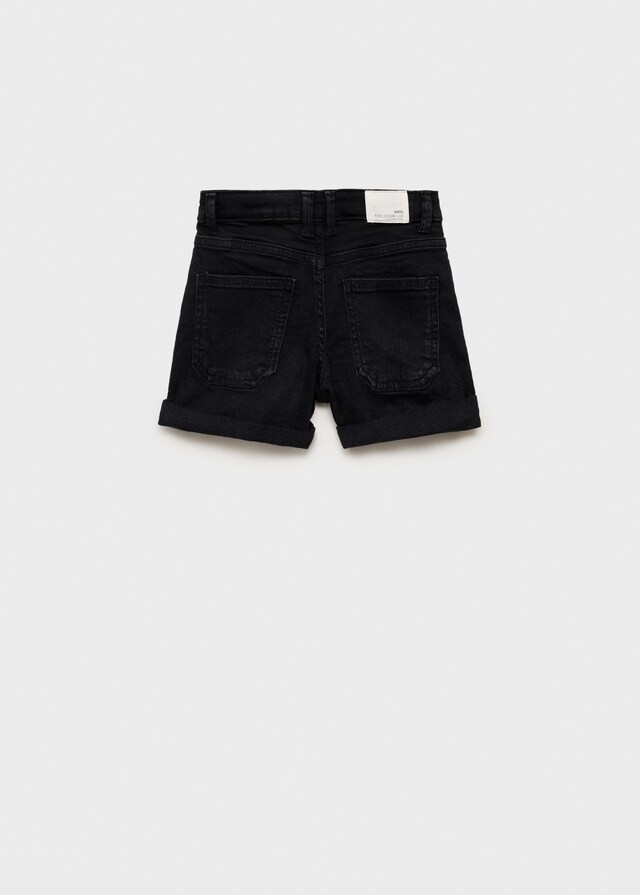 mango Short vaquero recto Limitado a 3 días