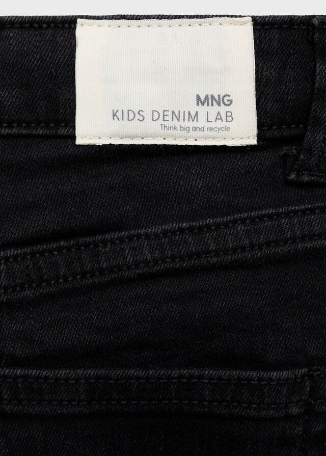 mango Short vaquero recto Limitado a 3 días