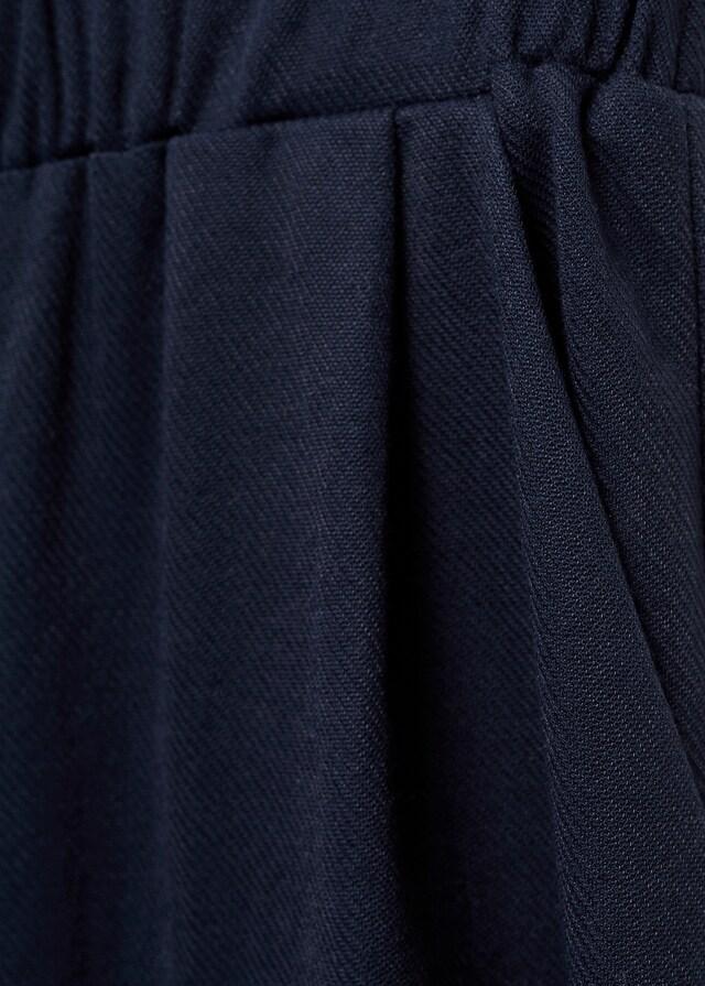mango Pantalón culotte fluido Precios de Black Friday