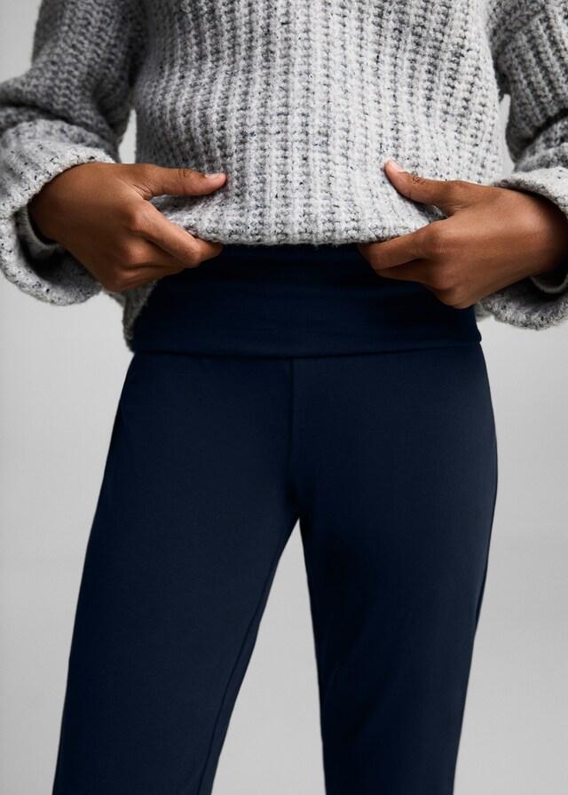 mango Leggings acampanados