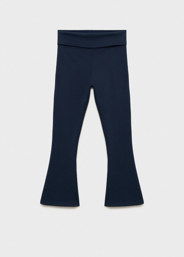 mango Leggings acampanados En oferta