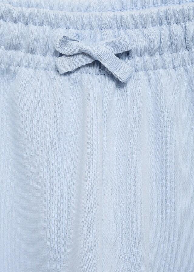 mango Pantalón jogger punto Descuentos del mes