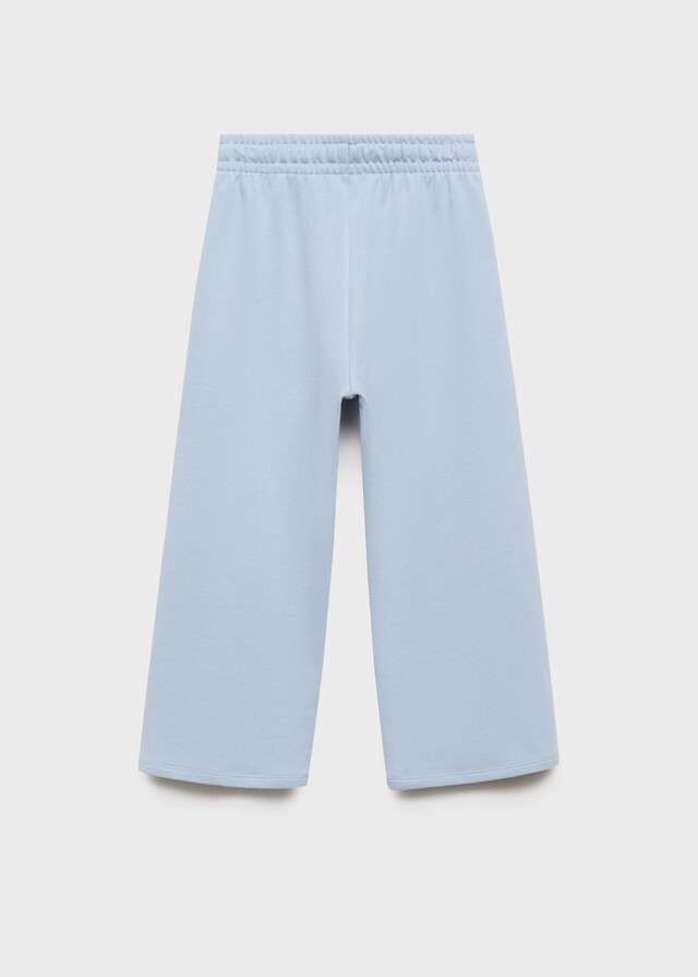 mango Pantalón jogger punto Descuentos del mes