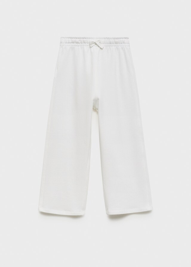 mango Pantalón jogger punto Descuento por venta flash