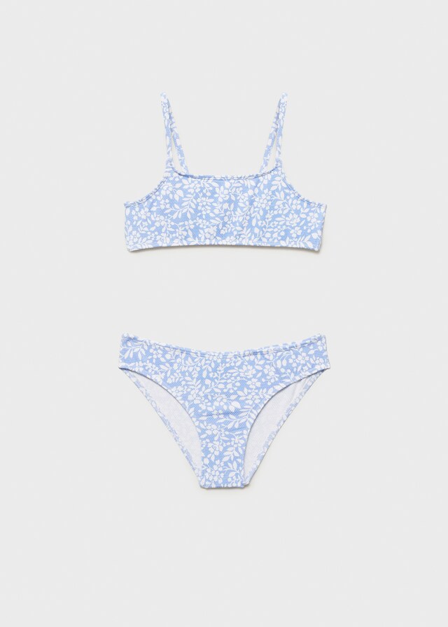 mango Bikini estampado floral Grandes ahorros
