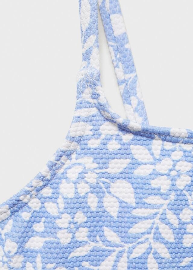 mango Bikini estampado floral Grandes ahorros