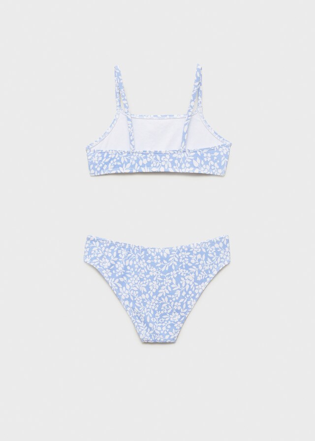 mango Bikini estampado floral Grandes ahorros