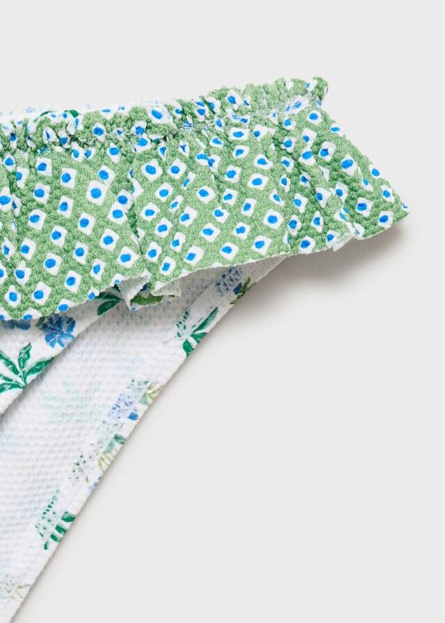 mango Bikini estampado combinado Precio ultrabajo