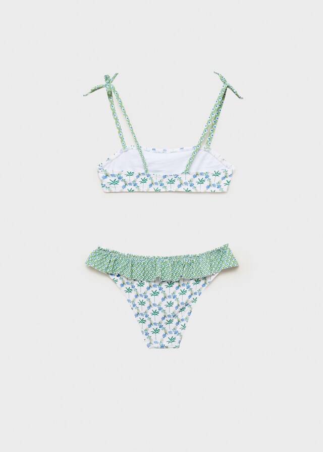 mango Bikini estampado combinado Precio ultrabajo