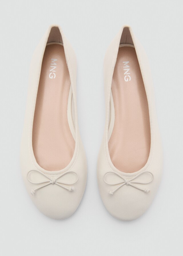 mango Bailarina lazo Ofertas