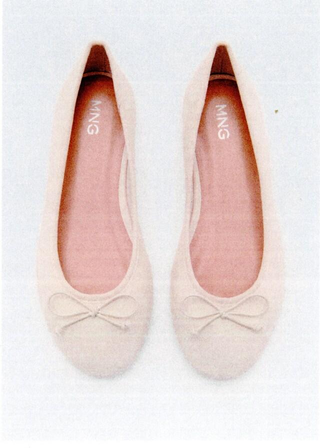 mango Bailarina lazo Ofertas
