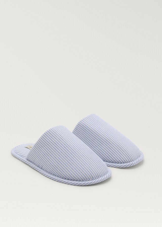 mango Zapatillas casa abiertas