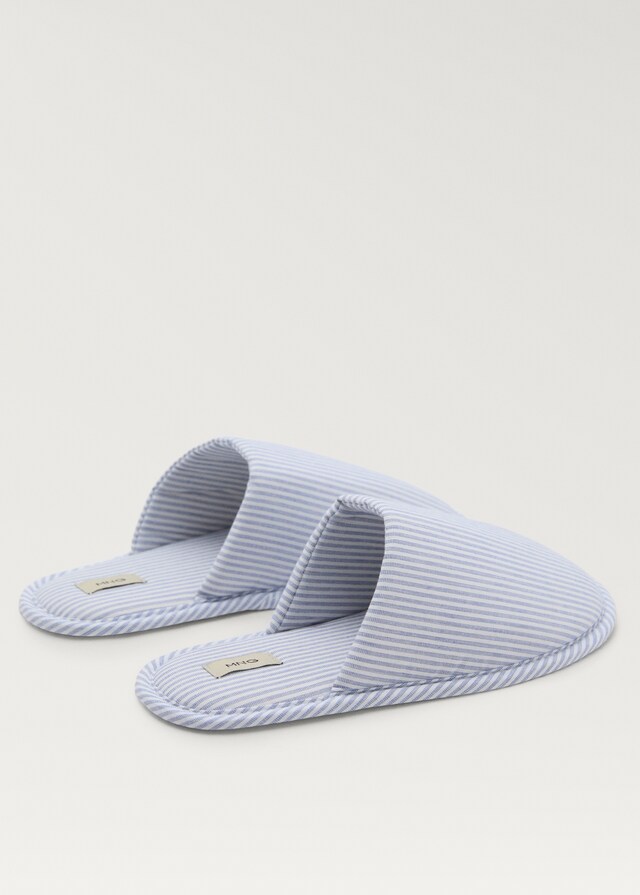 mango Zapatillas casa abiertas En oferta