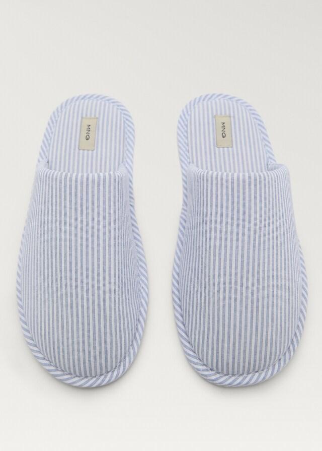 mango Zapatillas casa abiertas En oferta