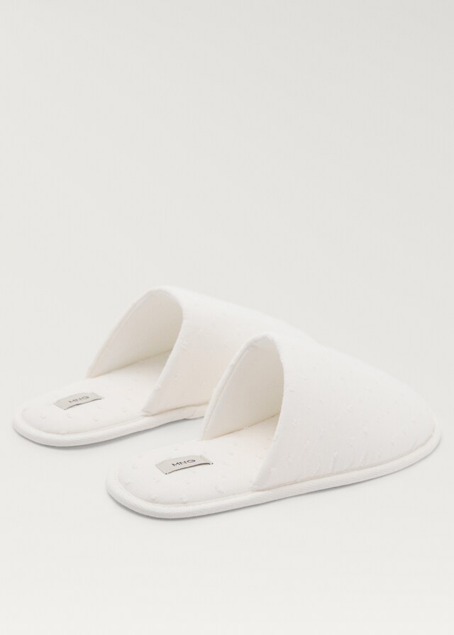 mango Zapatillas algodón waffle Gran oferta