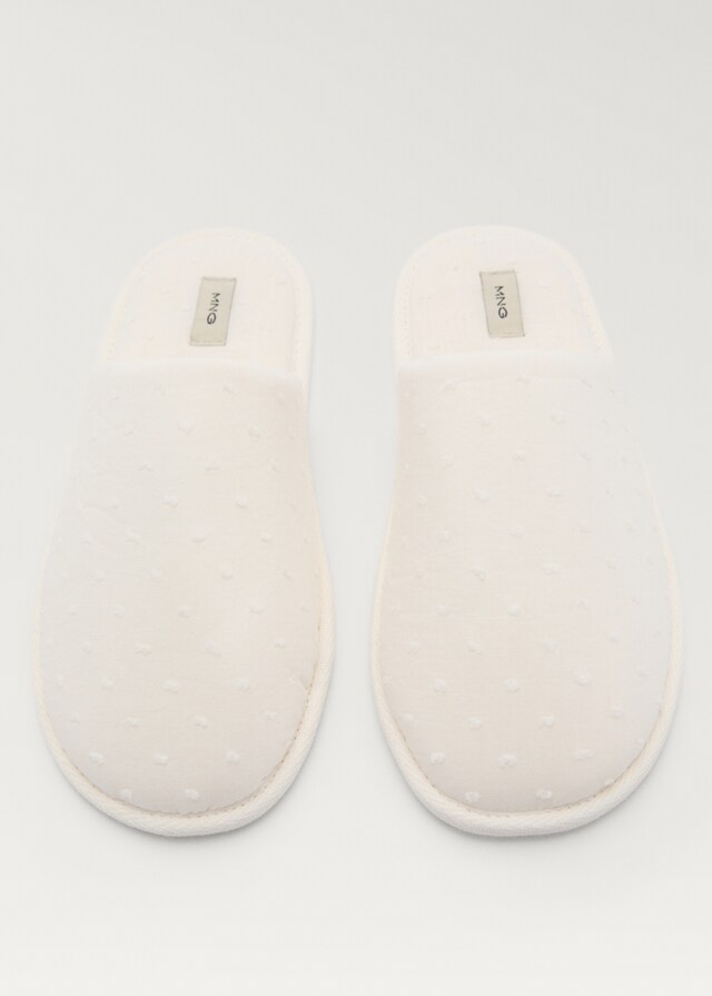 mango Zapatillas algodón waffle Gran oferta