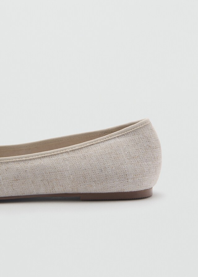 mango Bailarina adorno flores Rebajas de fábrica