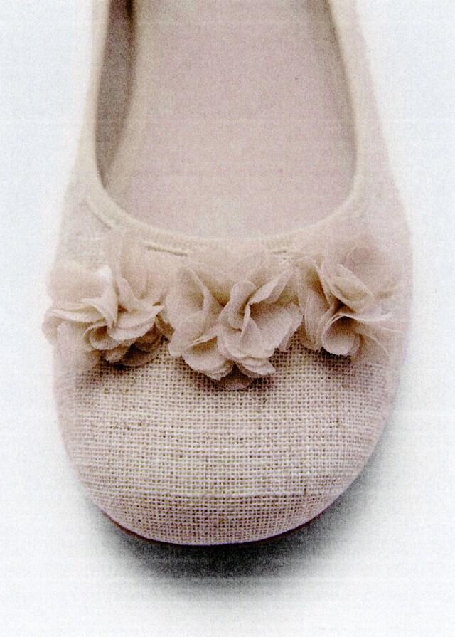 mango Bailarina adorno flores Rebajas de fábrica