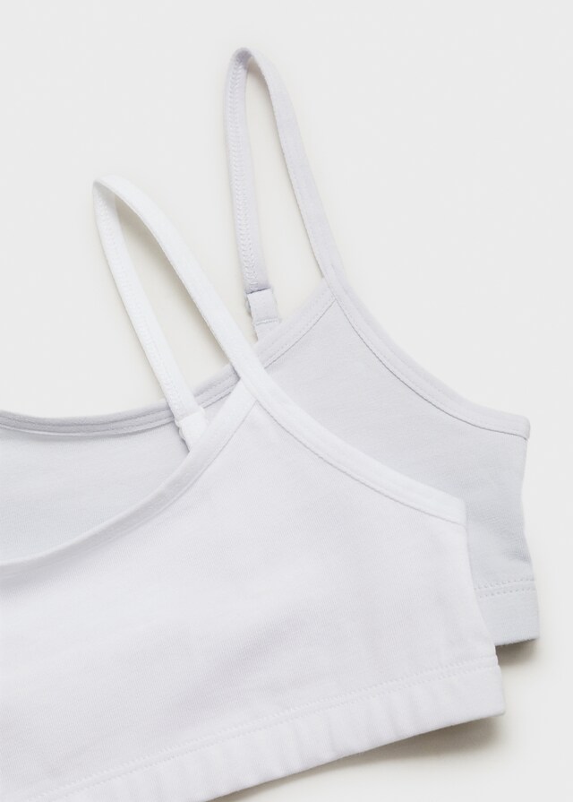 mango Pack 2 tops algodón Tienda