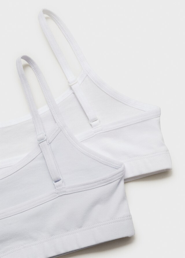 mango Pack 2 tops algodón Tienda