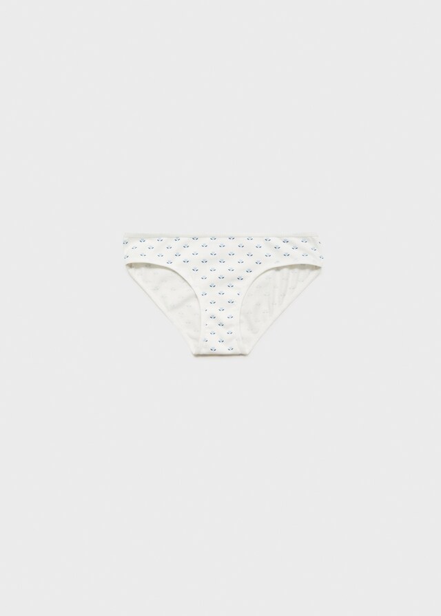mango Pack 3 braguitas estampadas algodón Mejor oferta