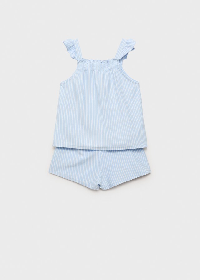 mango Pack pijama algodón corto Rebajas top
