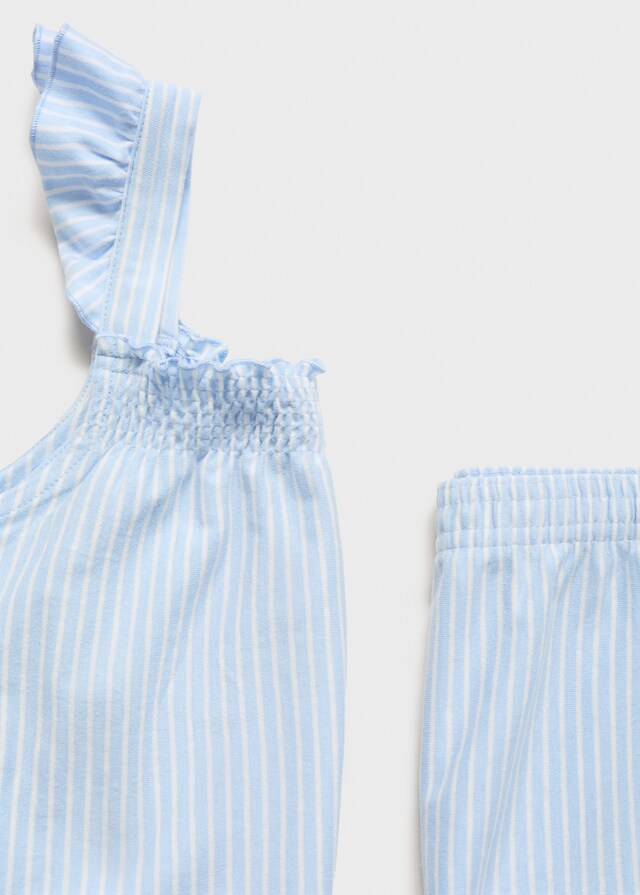 mango Pack pijama algodón corto Rebajas top