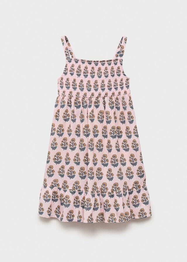 mango Camisón algodón estampado floral