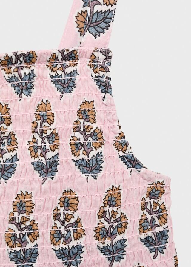 mango Camisón algodón estampado floral Envío gratis