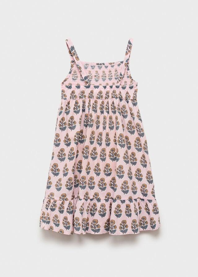 mango Camisón algodón estampado floral Envío gratis