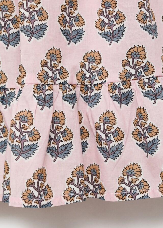mango Camisón algodón estampado floral Envío gratis