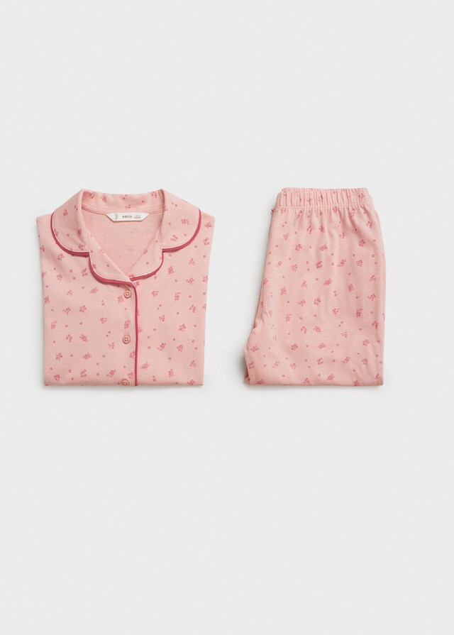 mango Pijama largo algodón Oferta especial