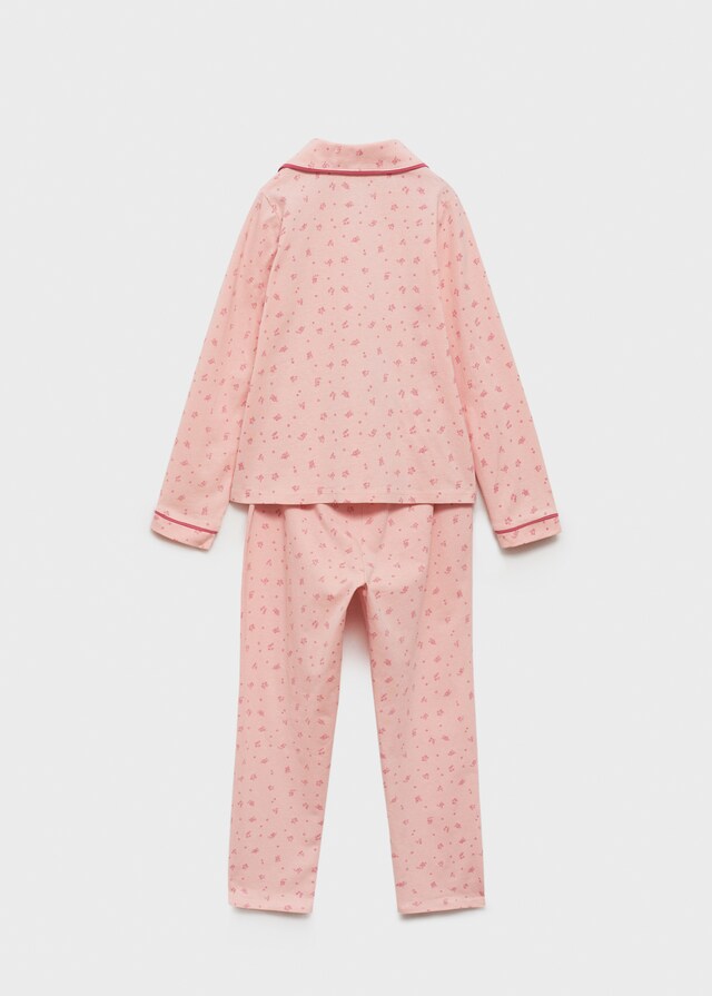 mango Pijama largo algodón Oferta especial
