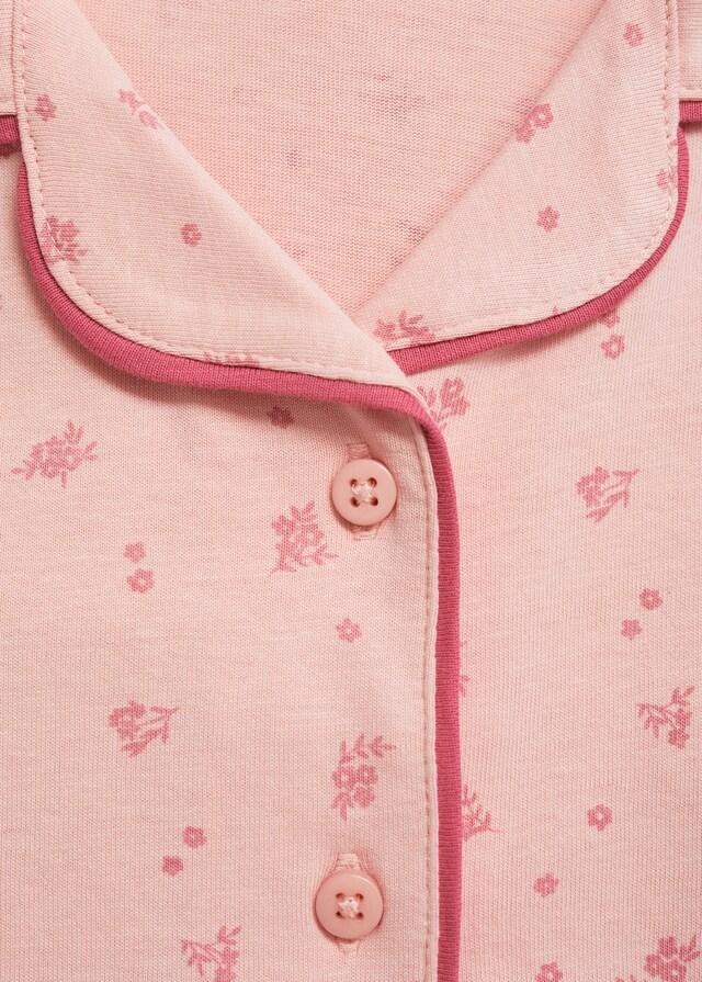 mango Pijama largo algodón Oferta especial