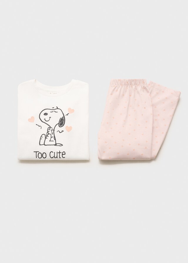 mango Pijama largo Snoopy Envío gratis