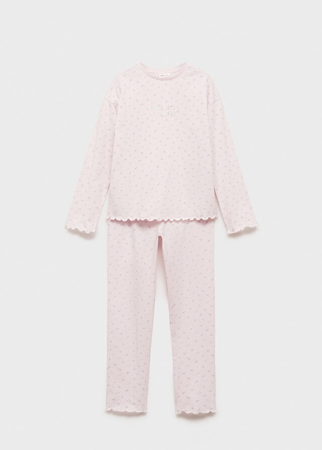 mango Pijama largo estampado