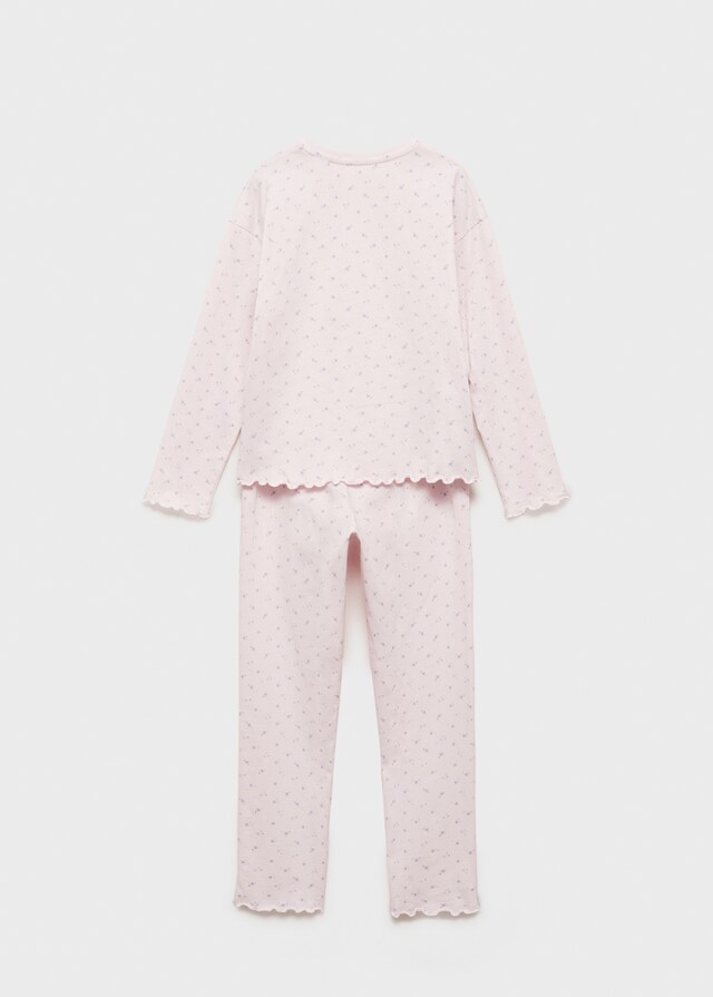 mango Pijama largo estampado Últimos 3 días