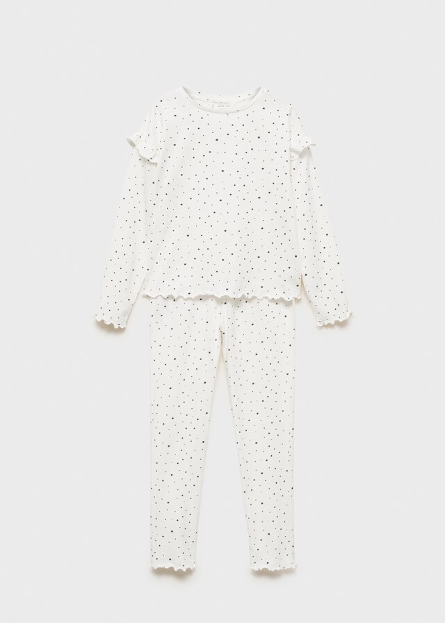 mango Pijama largo estampado estrellas