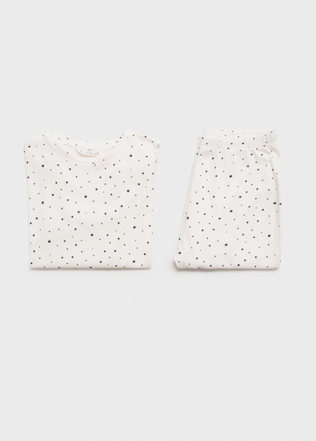 mango Pijama largo estampado estrellas COMPRAR AHORA