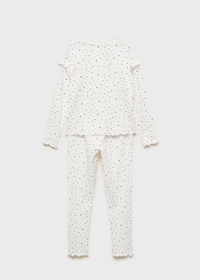 mango Pijama largo estampado estrellas COMPRAR AHORA