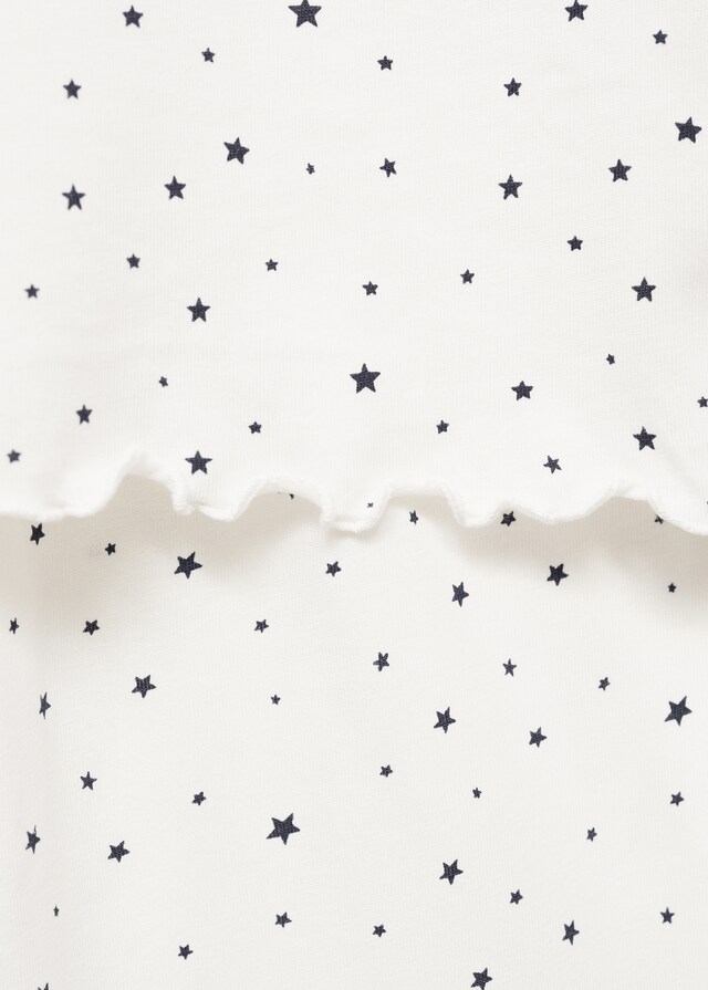 mango Pijama largo estampado estrellas COMPRAR AHORA