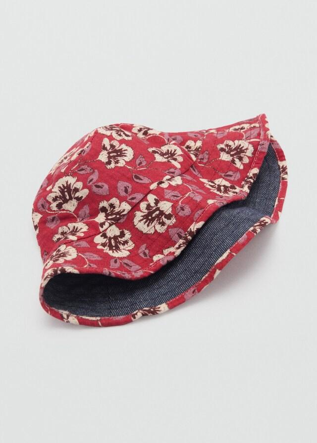mango Gorro bucket reversible Libre de impuestos