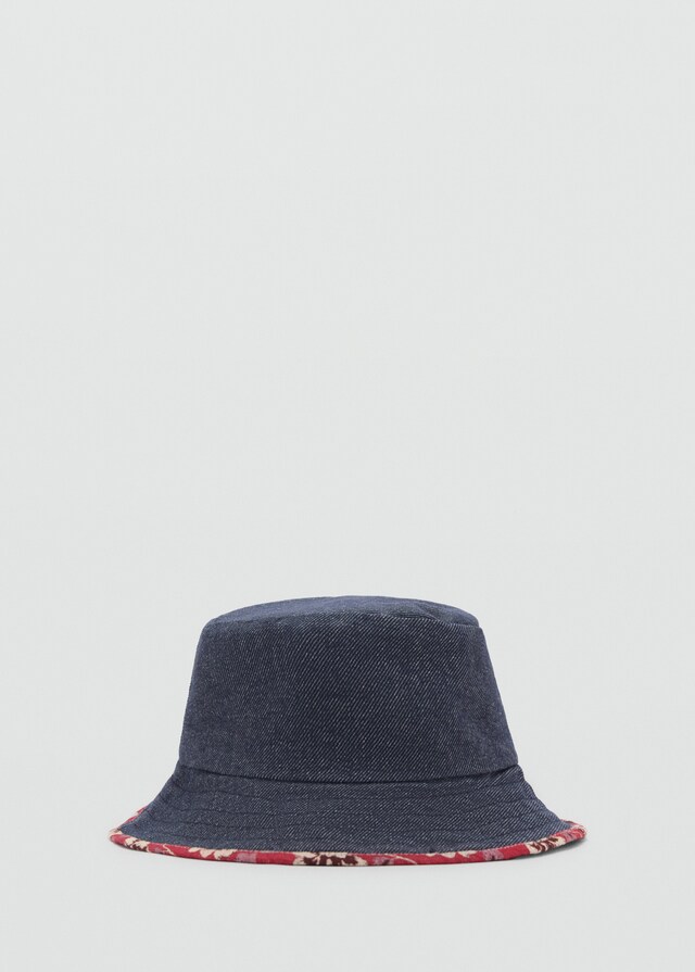 mango Gorro bucket reversible Libre de impuestos