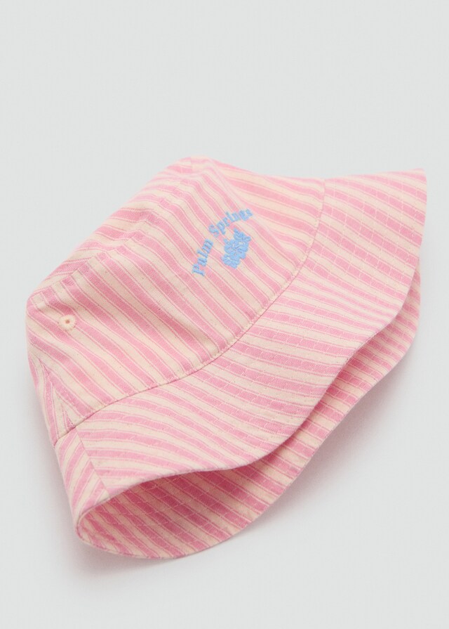 mango Gorro bucket Descuento por venta flash