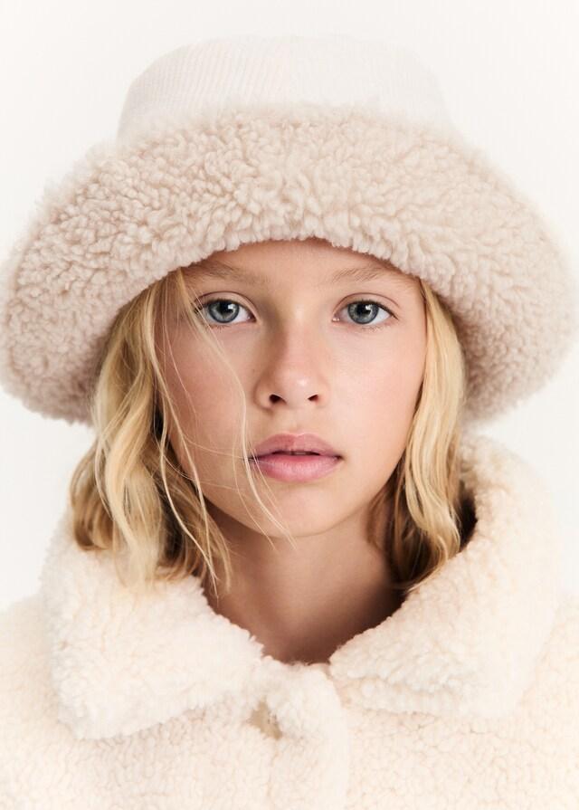mango Gorro bucket reversible Ofertas especiales