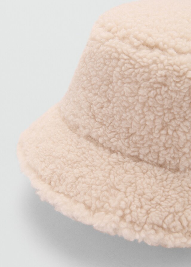 mango Gorro bucket reversible Ofertas especiales