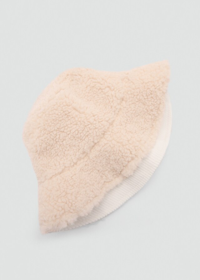 mango Gorro bucket reversible Ofertas especiales