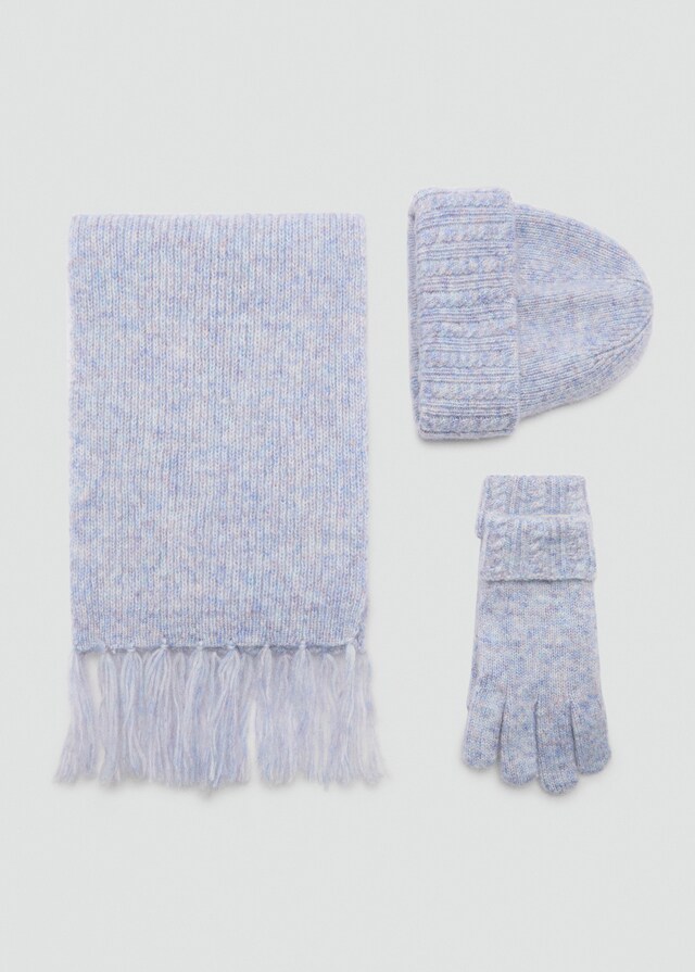 mango Gorro punto Grandes ahorros