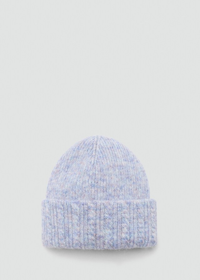 mango Gorro punto Grandes ahorros