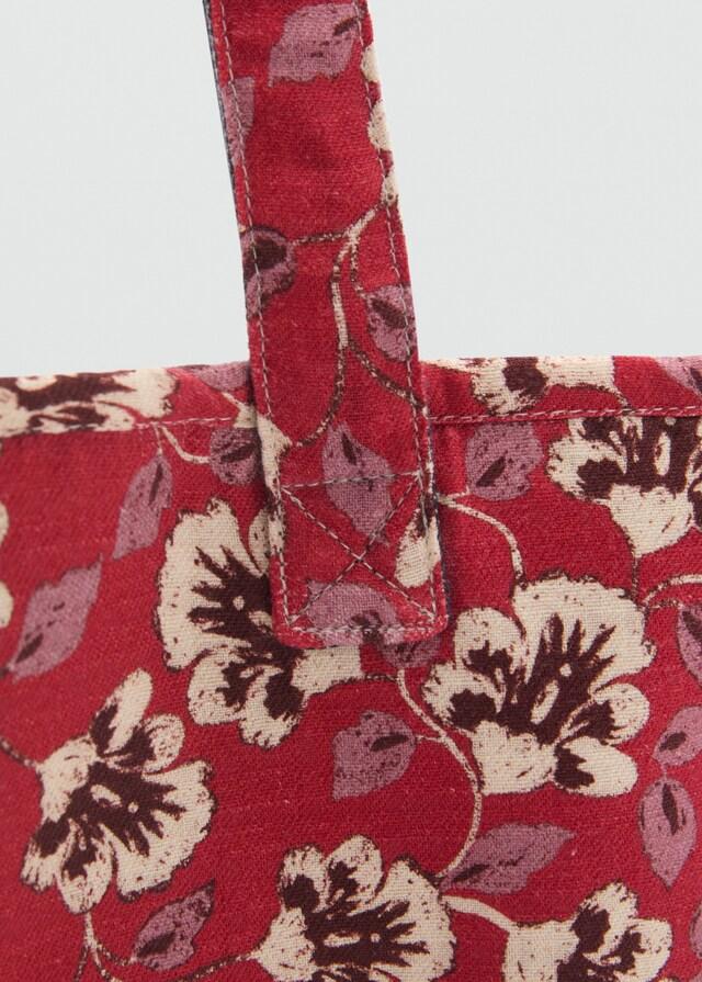 mango Bolso tote reversible Rebajas de fin de temporada